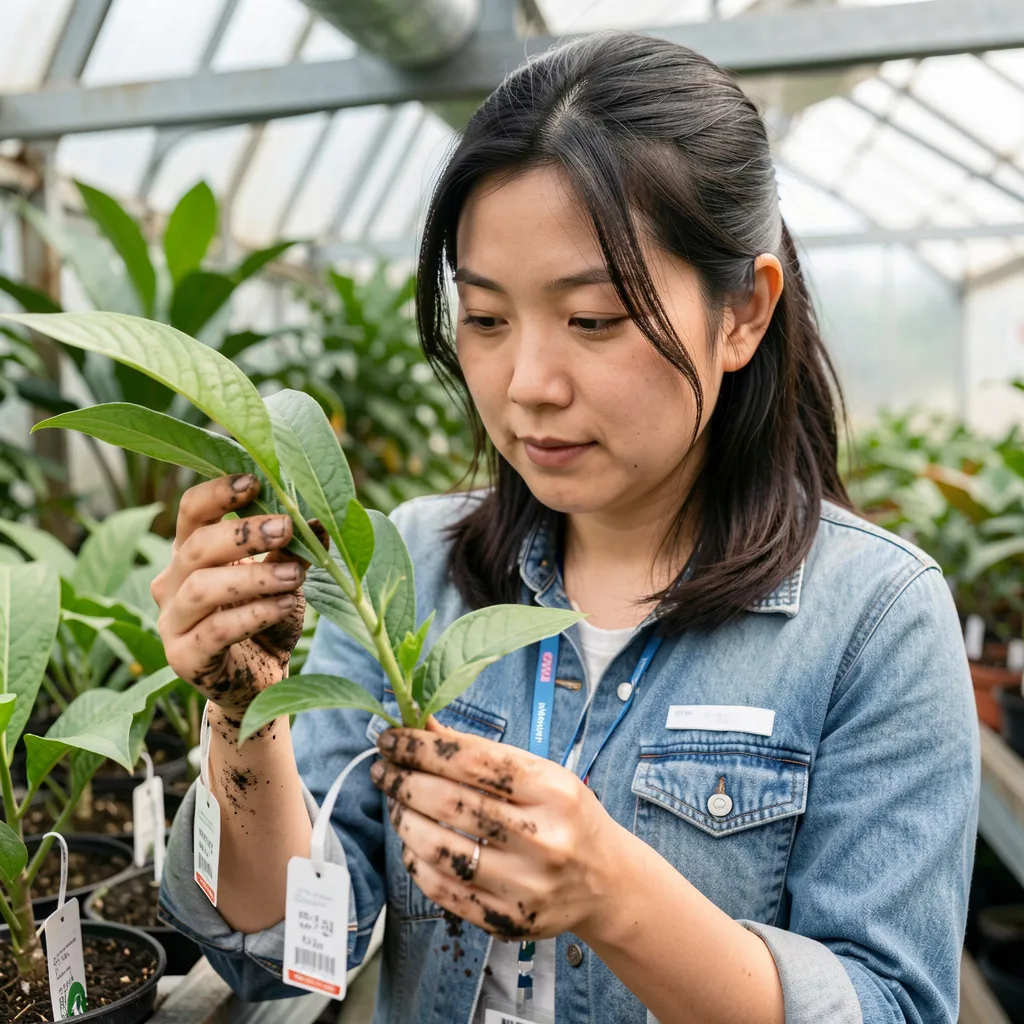 Sarah Chen - Plant Specialist